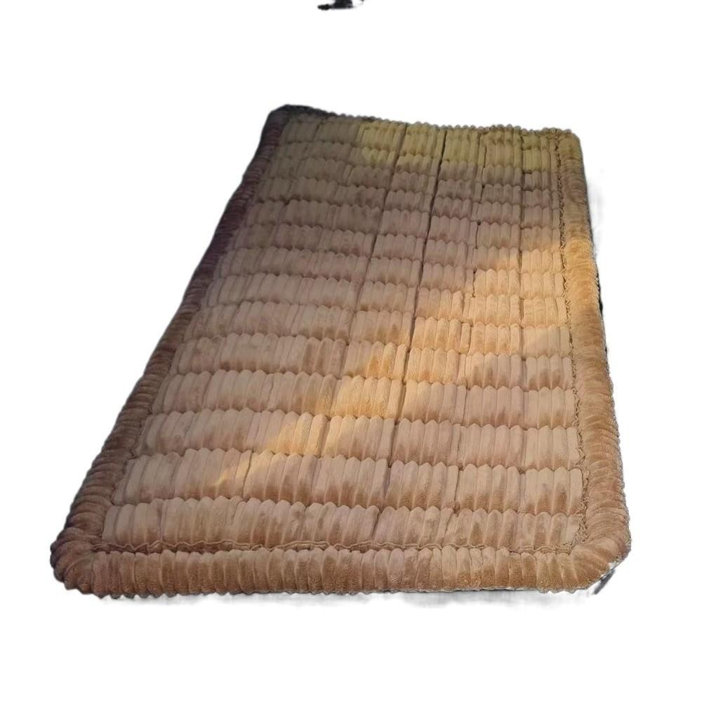 New Multi-Purpose Backseat Pet Bed Mat Washable Breathable Flannel Dog Covers Thick Dog Car Seat Cover
