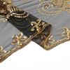 Transparent Sequin Shawls Glitter Tassels Scarf Sweet Evening Dresses Scarves  Party