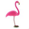 1X Pink Lawn Figurine Flamingo Garden Grassland Ornament Decor 30x 10x 40cm