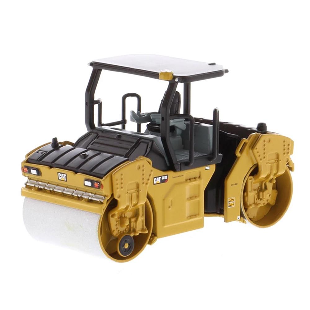 1/64 Diecast Masters Caterpillar CB-13 Roller with ROPS, Play & Collect Series Cat Trucks & Construction Equipment