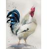 Pełny Kwadrat Okrągły Diament Malarstwo Kogut Kura Kurczak Diament Haft Cross Stitch Mozaika Obraz Rhinestone Home Decor Prezent