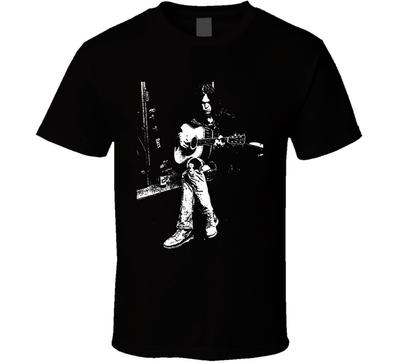 Neil Young Ζωντανά Μουσικό Μπλουζάκι Massey Hall
