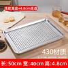 WUHE 304 Stainless Steel Draining Plate with Tray