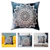 45x45cm Square Throw Pillow Covers Datura Flowers Pillow Cover Cushion Cover(J)