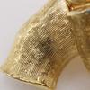 Chanel Bamboo COCO Mark Brooch Vintage Plated Gold 35g Women Used