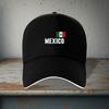 Mexico Flag Baseball Cap Cotton Casual Adjustable Adult Hat Four Seasons Accessory