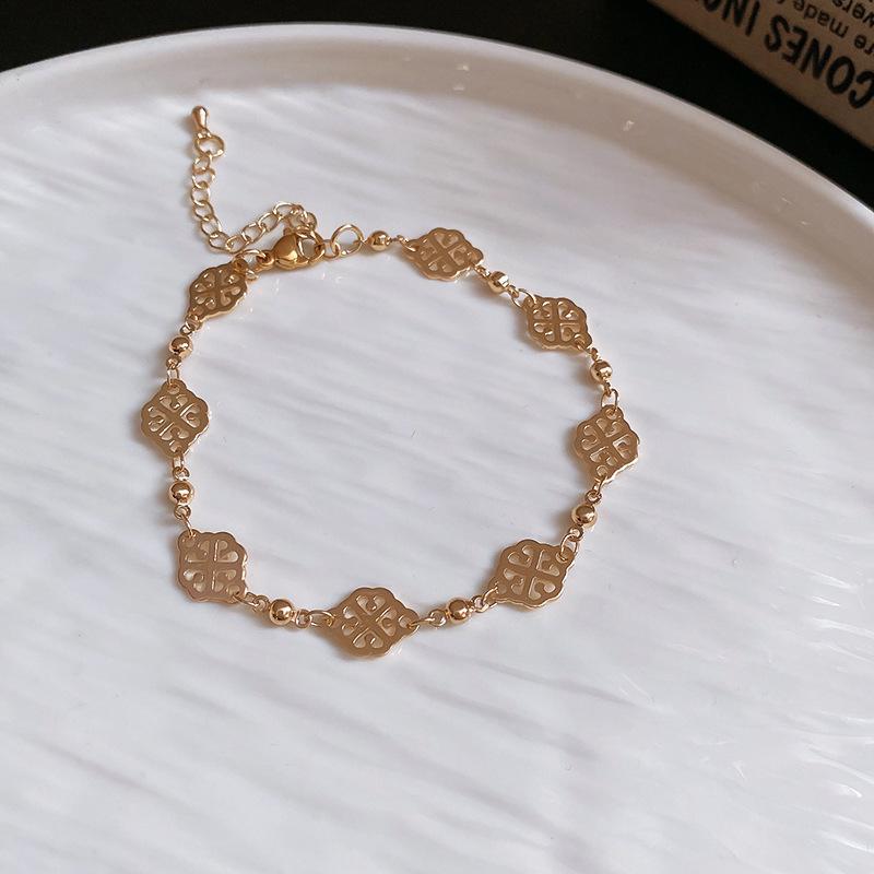 Elegante Geometrische Zirkonia Armband voor Damesmode - Veelzijdig, Trendy Bangle Sieraden