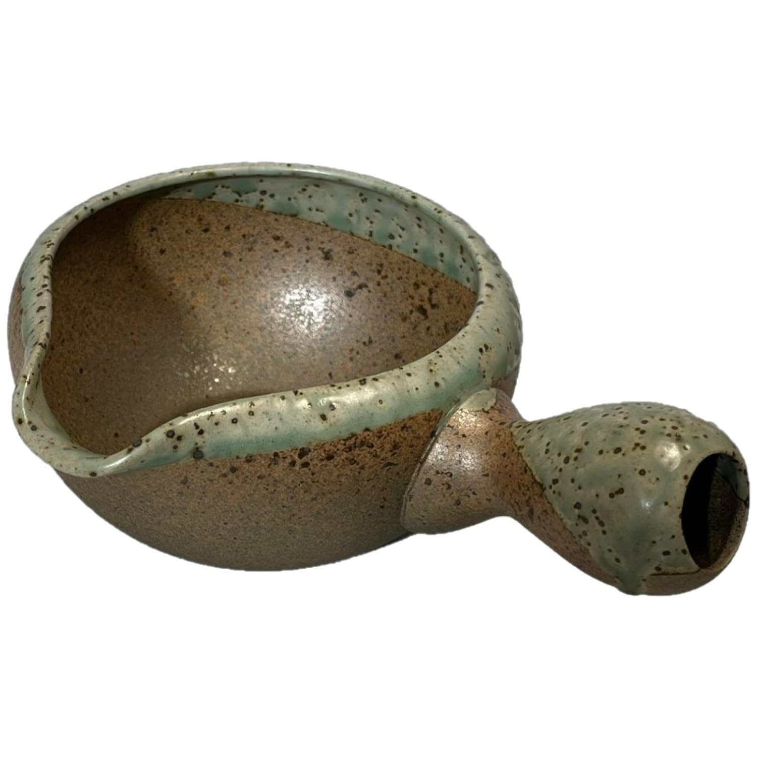 

Japanese Tosai Gyokuko Ash Glaze Yuzamash