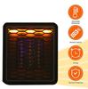 Compact HandyHeater: Mini Desktop Fan Heater with Low Noise for Home or Office