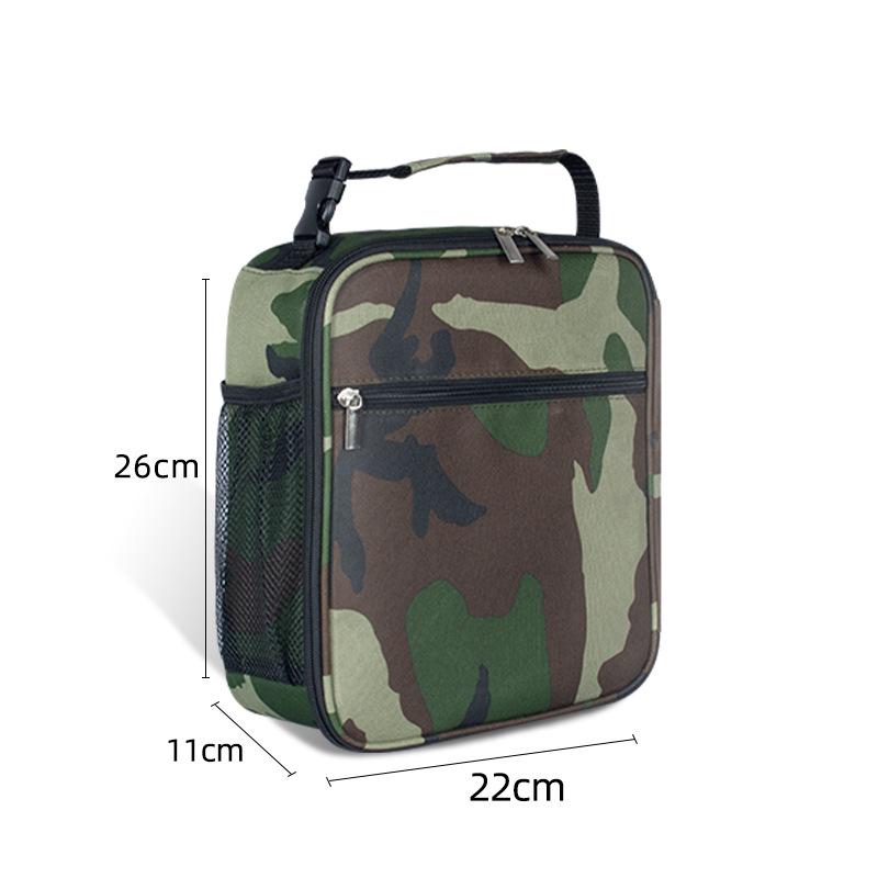 New Insulated Oxford Cloth Lunch Tote for Outdoor Picnic