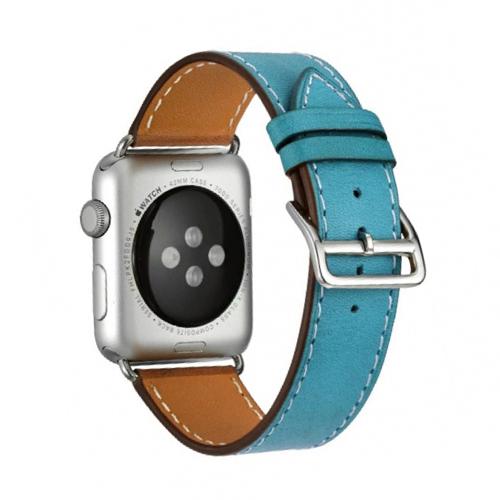 Leather Strap for Apple Watch Band 44mm 40mm 45mm 41mm 38mm 42mm Genuine Leather Single Tour Bracelet iWatch Series 5 4 3 6 Se 7