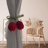 5Pcs Sweet Curtain Tieback DIY Hair Cord Accessories Curtains Tie Rope  Hair Decoration