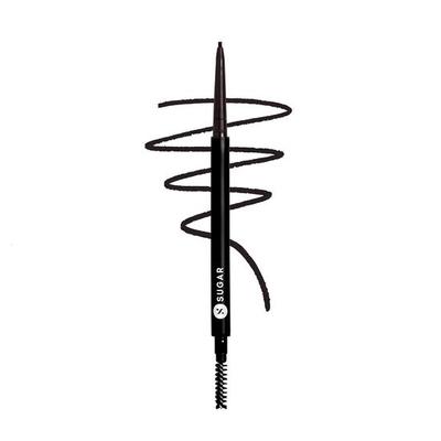 Tužka na obočí Arch Arrival Micro Brow Pencil - 02 Taupe Tom | Odolná proti přenášení, vodě a potu, tužka na obočí, která vydrží až 12 hodin