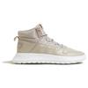 Adidas Neo FUSION STORM Cushioning Wear-Resistant Mid-Top Casual Shoes Unisex Khaki Sneakers IF1625