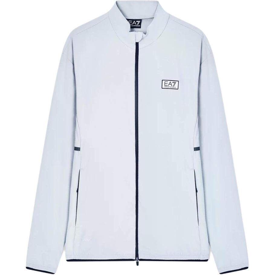 Emporio Armani EA7 SS26 Спортивная куртка на молнии Color Block Мужские куртки 7M001374-AF13392-U9309 M