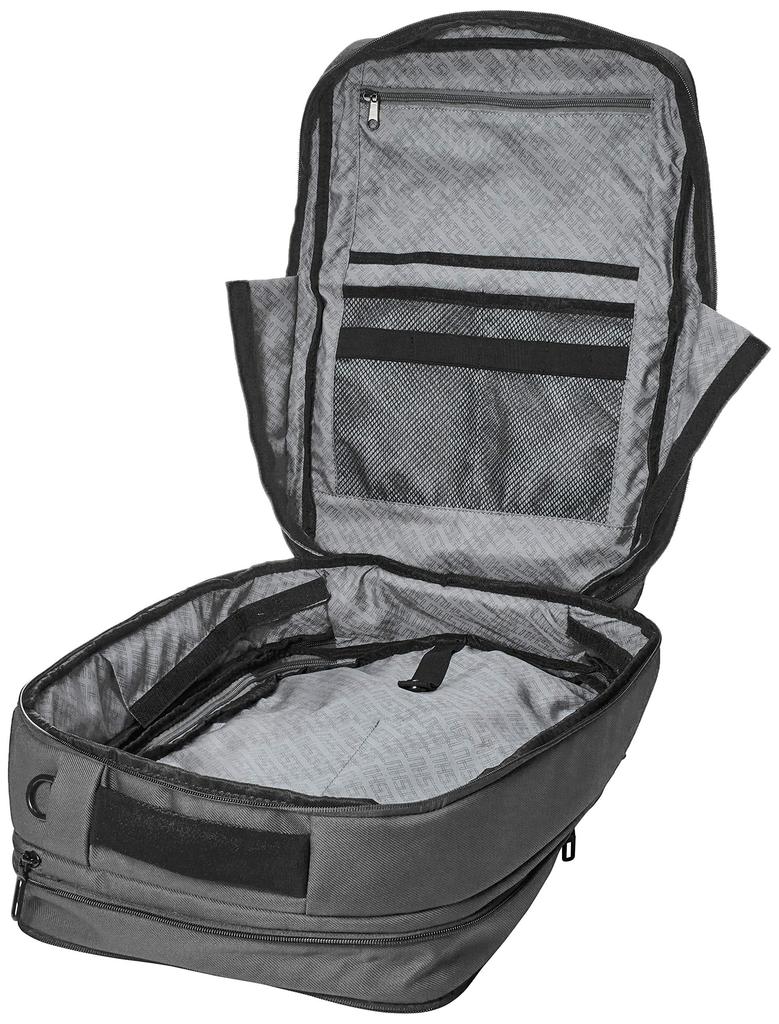 Ishtar 3-Way Logic Bag, A4 Storage, 3-Way, Men's, Gray