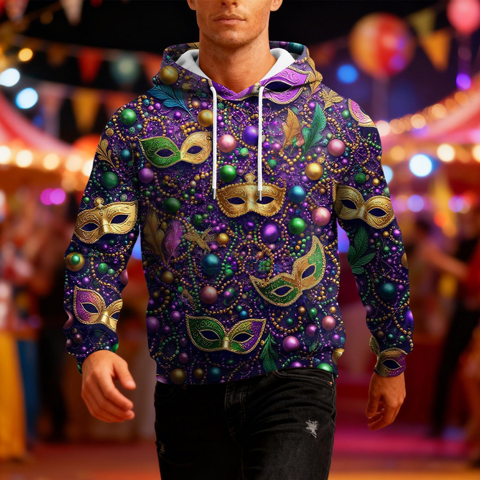 

Мужская повседневная толстовка с капюшоном и длинными рукавами XXXXL золотой