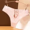 Women Low-Waist Underpants G-String Solid Underwear Knickers132