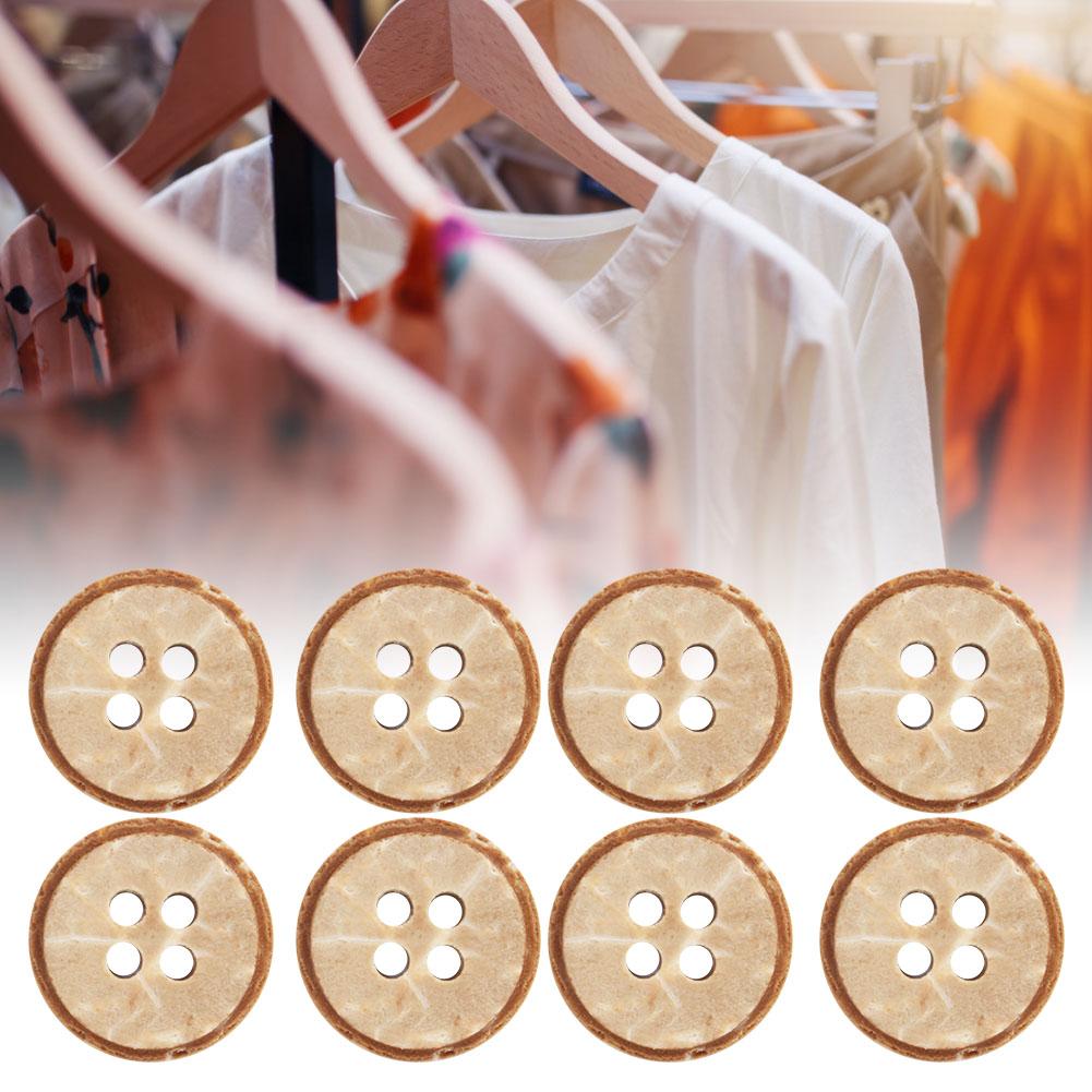 13mm 100pcs bag 4-Holes Round Buttons Sew Tools Accessories    Crafts   Wooden Button(226 13mm&nbsp;)