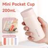 200 ml Mini-Taschenbecher Edelstahl-Thermosbecher leicht Vakuumflasche Tragbare Kleine Flasche Mode Kaffeebecher Wasserbecher