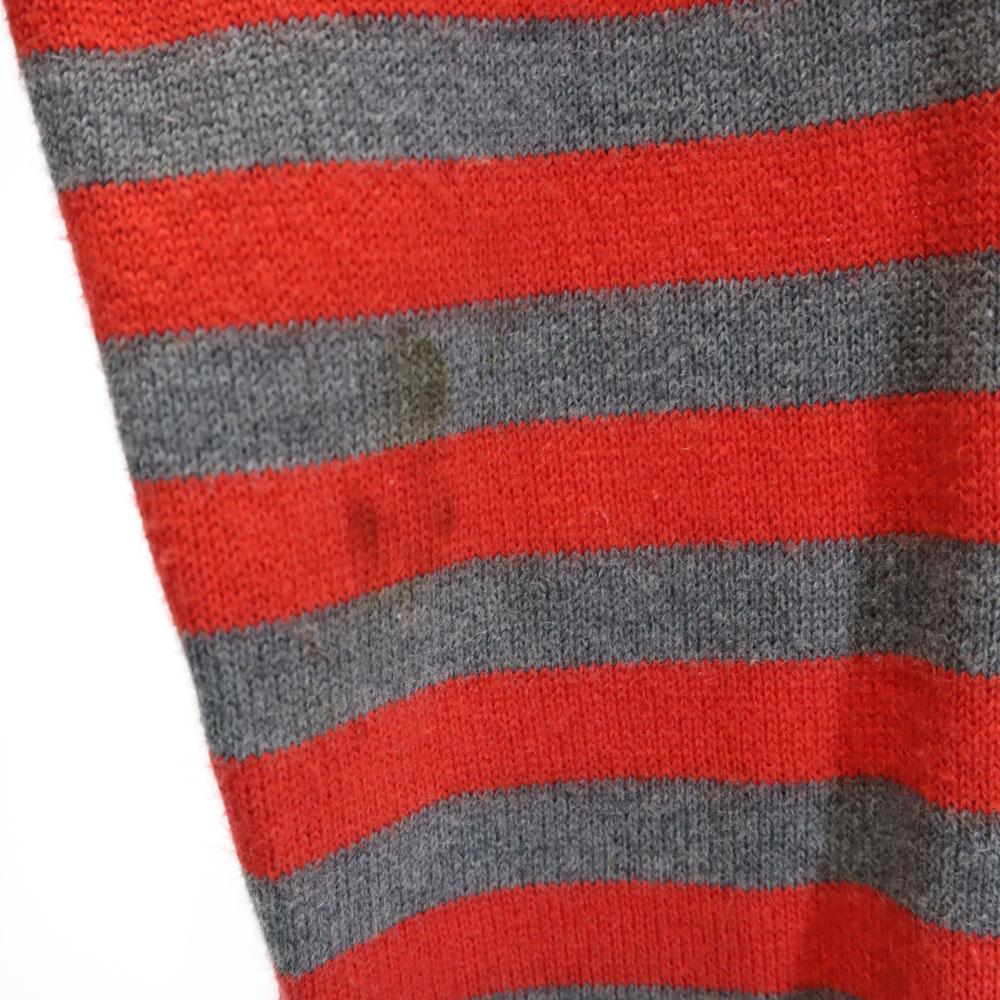 FENDI Made in Italy Cashmere Blend Long sleeve V neck knit cardigan 6A Kid's Used