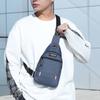 Crossbody Bag Men's Trendy Brand Trendy Sports Breast Bag Men's Fanny Pack Running Casual Bag Men's Breast Bag