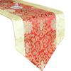 Long Satin Embroidery Wedding Chinese Style Table Cover Table Runner Table Decoration TableCloth