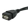 480Mbps Fast Speed Transmission OTG USB Female Splitter Adapter for Phone Tablet Replacement 20cm OTG Cable