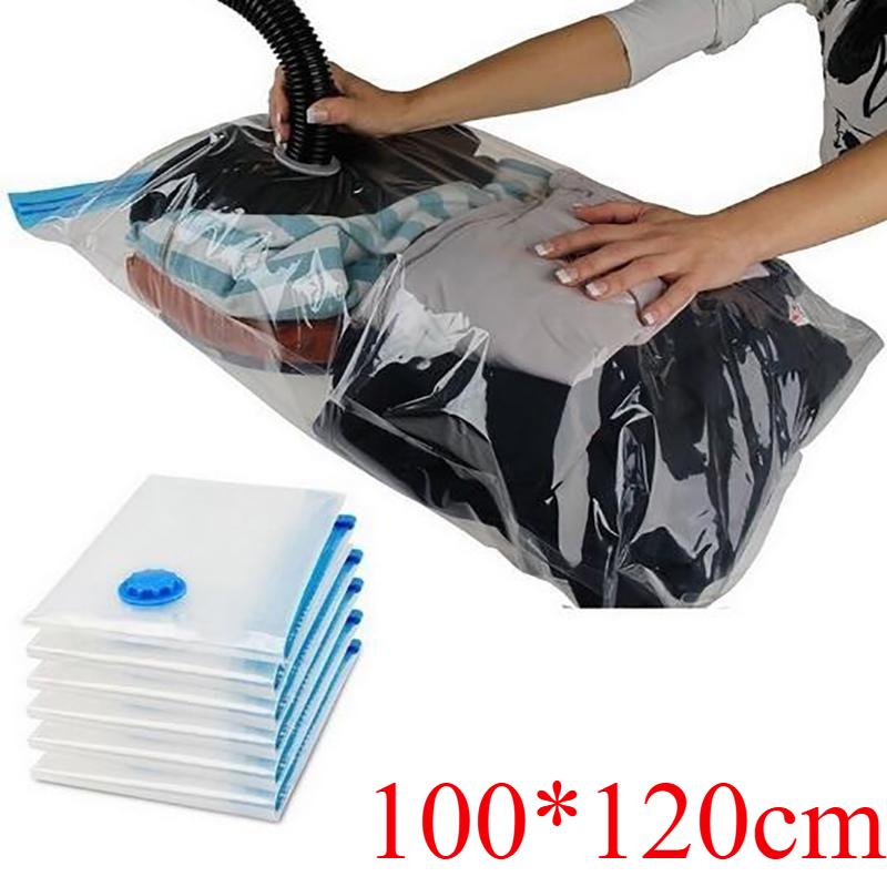 Vacuum Clothing Storage Bag with Valve