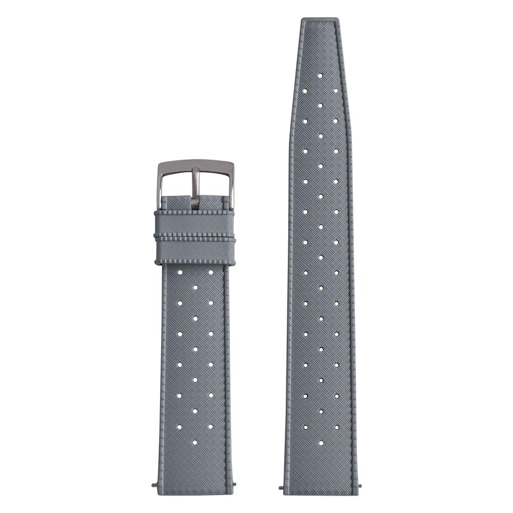 Tropical FKM Rubber Strap Quick Release Watch Band 18m-19m-20mm-21mm-22mm-23m-24mm Rubber Tropical Strap For Oris Seiko Citizen