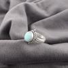 Amazonite Ring, 925 Solid Sterling Silver Ring Handmade Gemstone Jewelry, Brand New Ring Gifts For Wife
