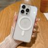 Clear Magnetic Acrylic Case for iPhone 17 Pro Max - Simple Anti-drop Protection