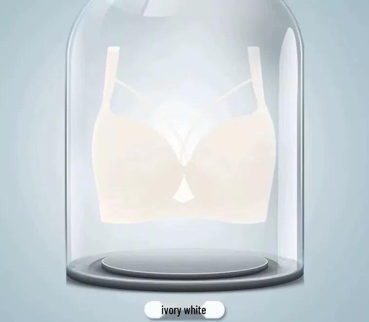 Women's Plus Size Seamless Bra: Enhances, Lifts, and Shapes for a Full, Sexy Look