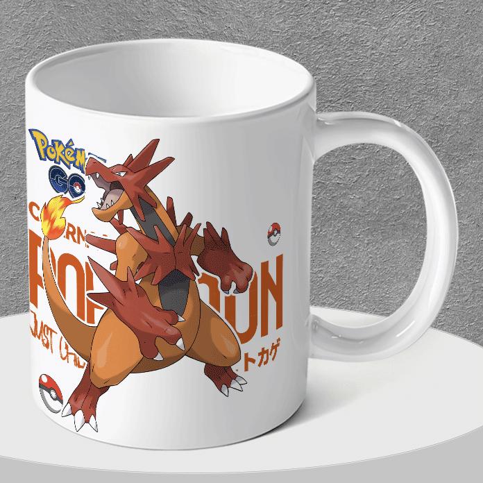 Uroczy ceramiczny kubek do kawy Pikachu Pokemon Kreskówka Duża pojemność Kubek do herbaty Nowość Prezent dla Dzieci Dorosłych Fanów