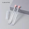 Silicone Applicator Sticks Nail Art Reusable Mirror Chrome Effect Glitter Applying Manicure Tool Pigment Silicone Nail Brush