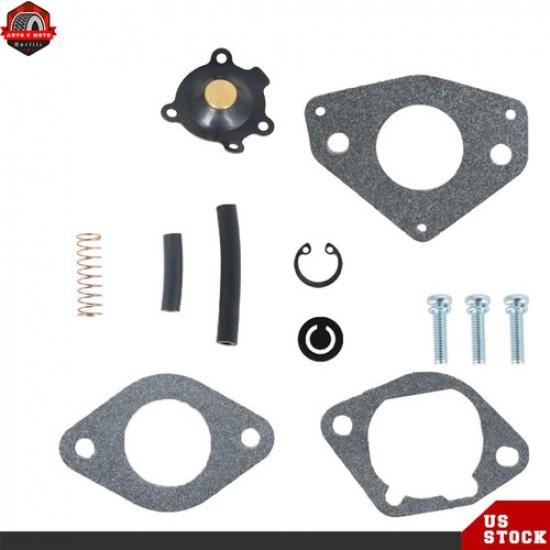 Carburetor Rebuild Repair Kit Acc Pump W/ Gaskets For Kohler 24 757 21-S