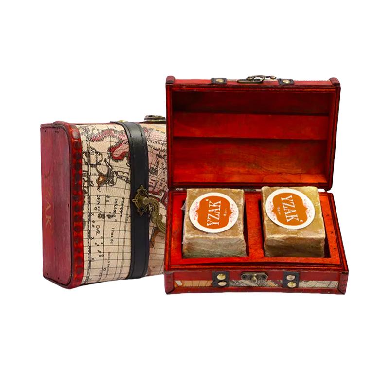 YZAK Syrian Handmade Aleppo Essential Oil Soaps