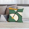 Abstract Cycling Pillow Case Short plush Double-sided Print Square Throw Pillow Covers Sofa Home Cushion Decor