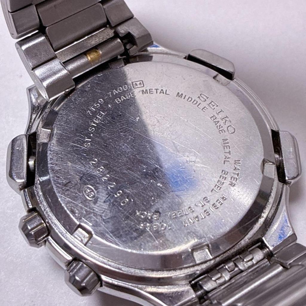 Used SEIKO Seiko Speedmaster Men's Watch Chronograph #788