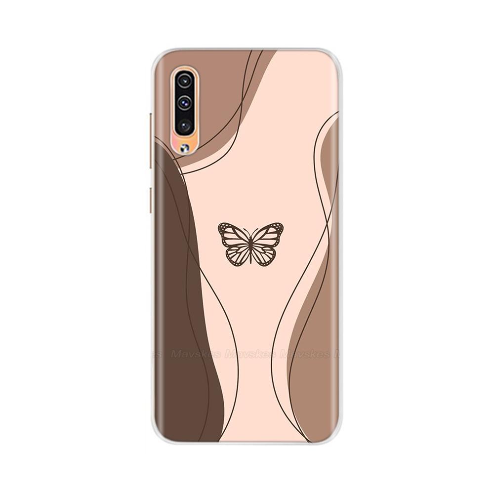 Shockproof Cover For Samsung Galaxy A50 Case Soft TPU Silicone Bumper For Samsung A50 Cover A 50 A505 A505F Phone Cases Cover