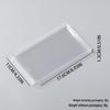 Transparent Storage Box for Nintendo Switch Game Cards