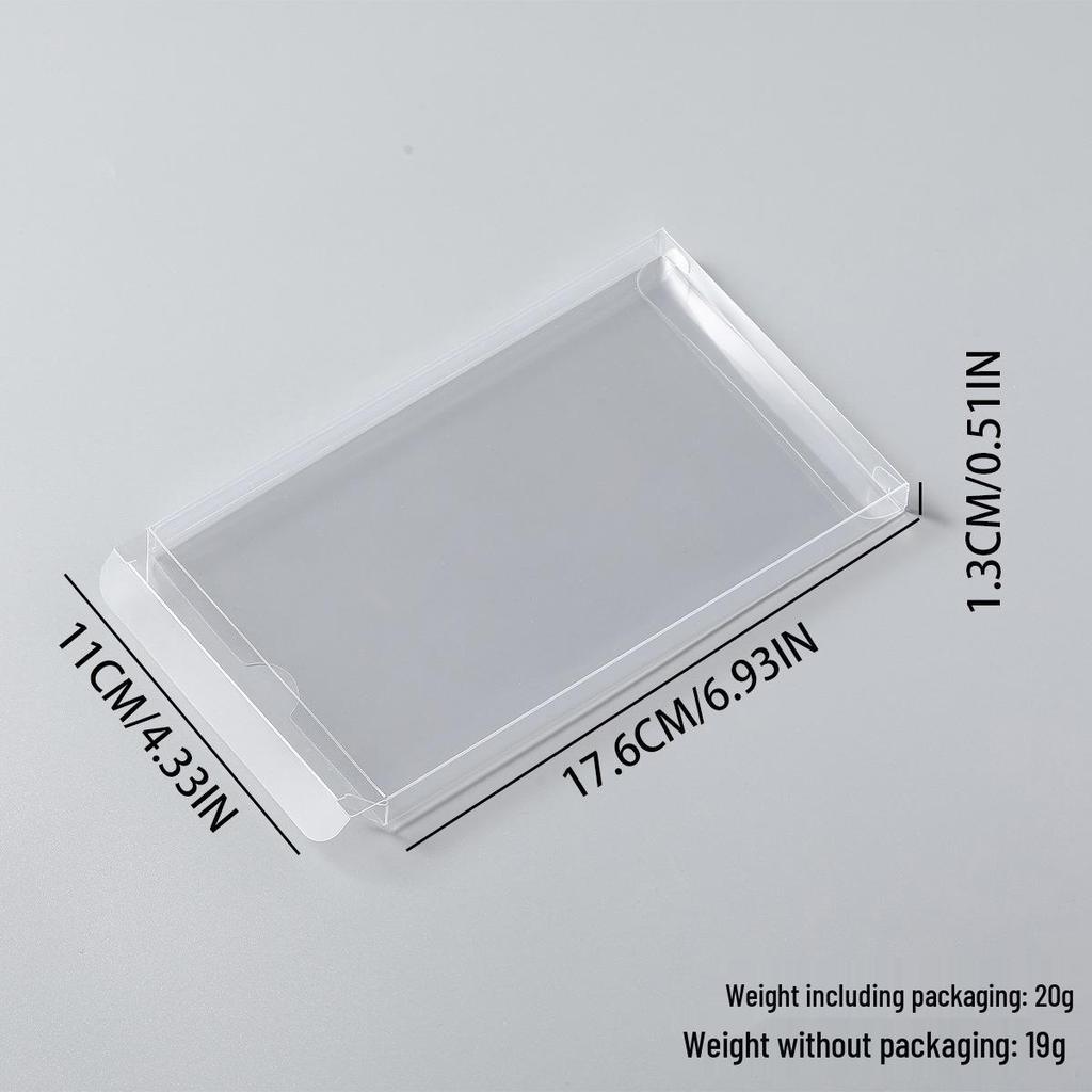 Transparent Storage Box for Nintendo Switch Game Cards