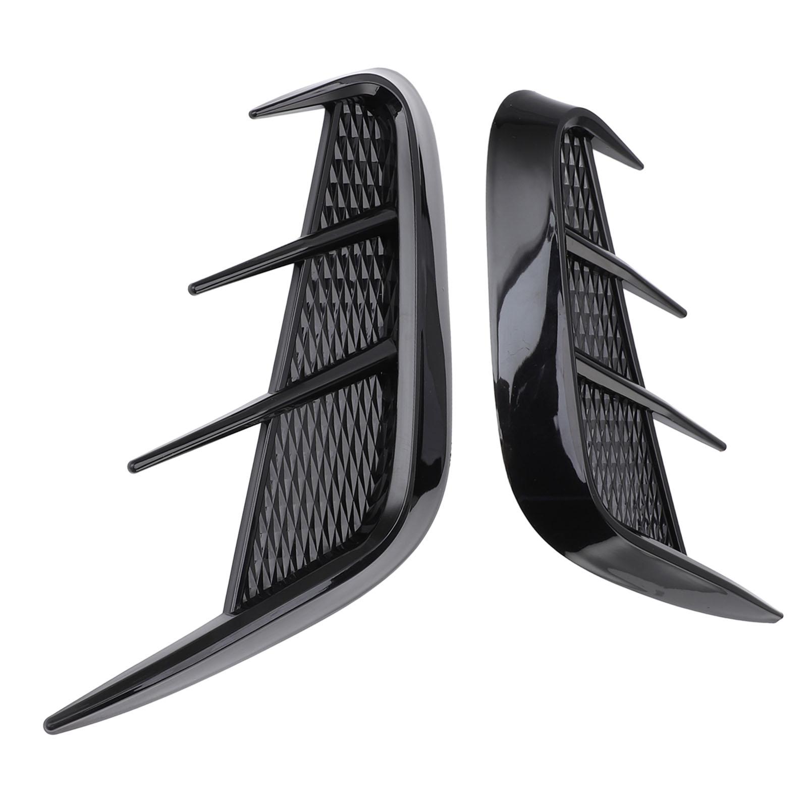 

1 пара накладок на боковые воздухозаборники Универсальные левые правые Маркер Боковая крышка воздухозаборника Декоративные наклейки для 1