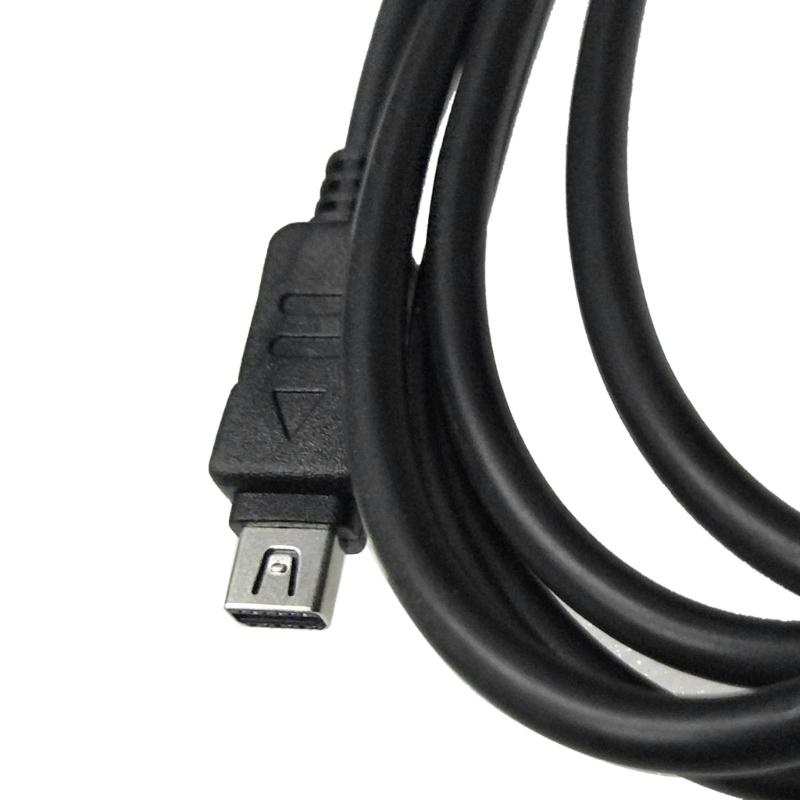 Náhradní USB kabel Kabel USB 12pinový datový kabel pro Olympus U500 U600 U700 U710 U725 U720 U740 U750 U760 U770 U780