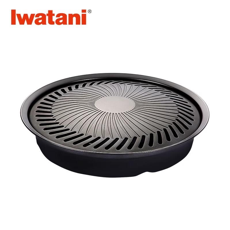 Iwatani Non-Stick Portable BBQ Grill Pan