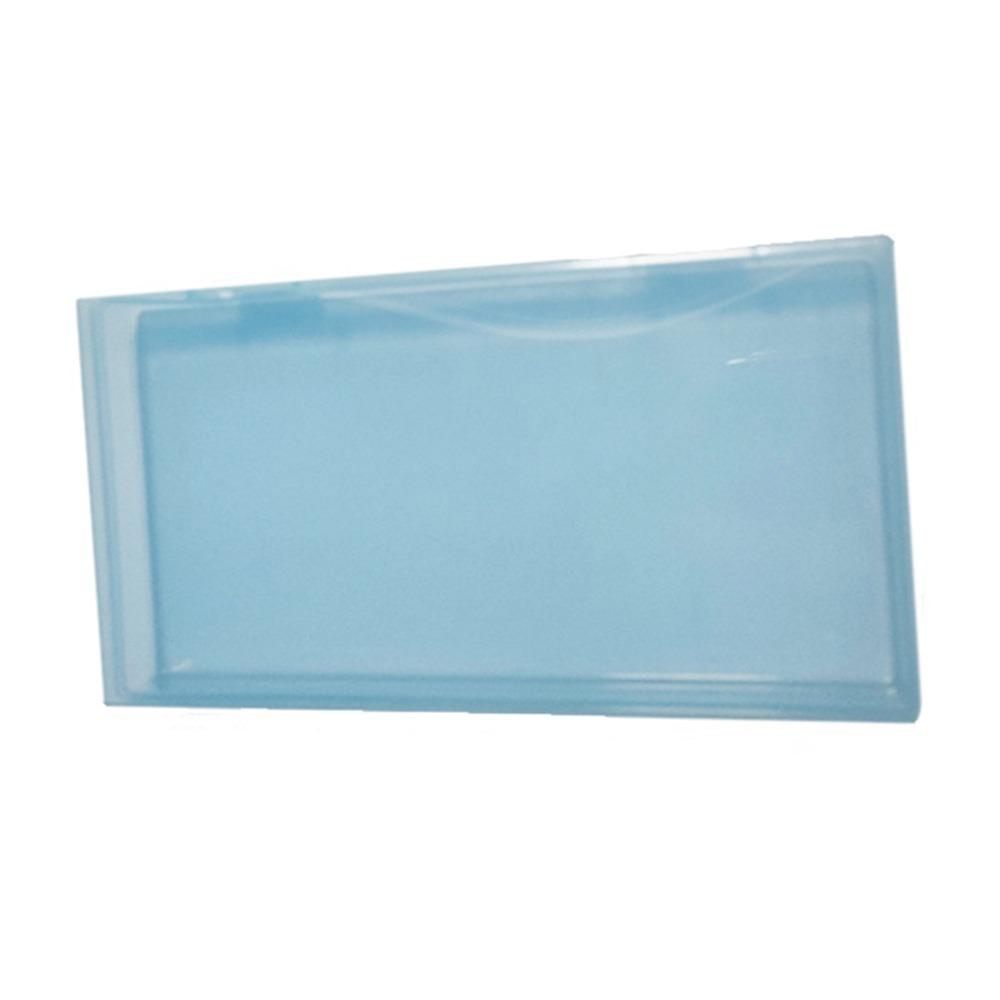 

Transparent Organization Box Double Button Parts Storage Box Hardware Parts Storage синій