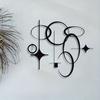 Fashion Metal Wall Decor for Entryway Office Bedroom