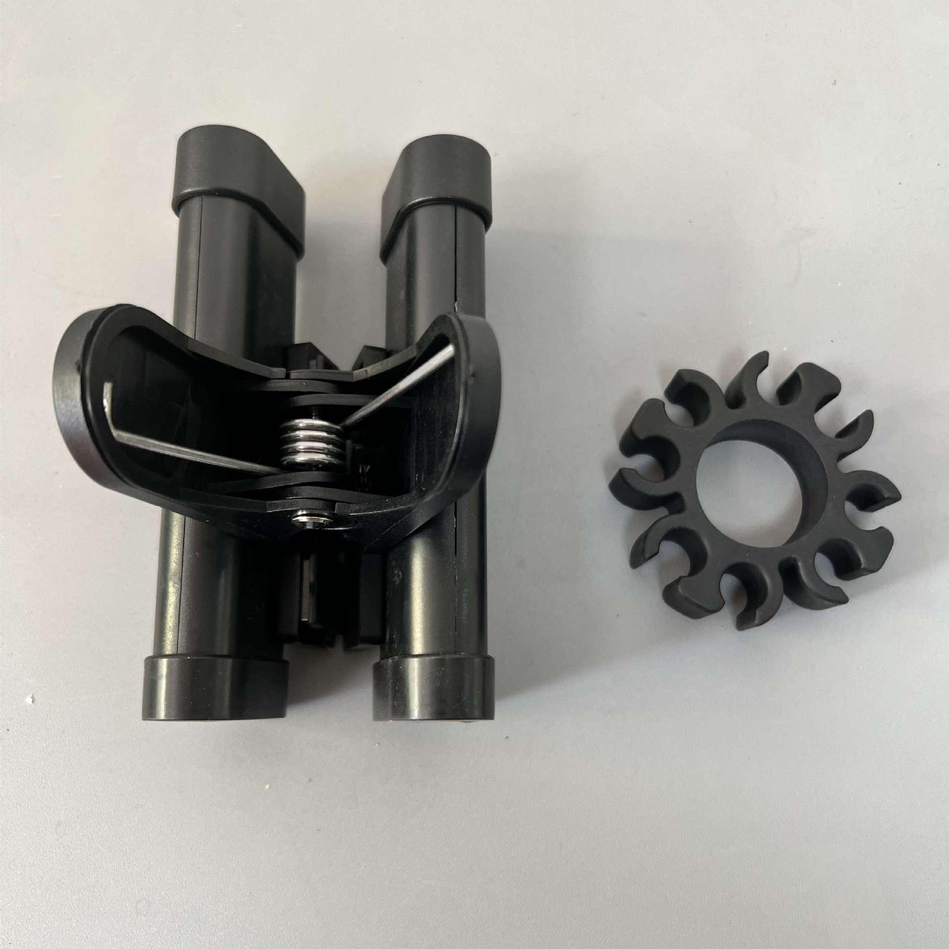 Two-Piece Drum Rack Set with Portable Drumstick Holder and Bag Drumstick Holder + Sun Drumstick Clip