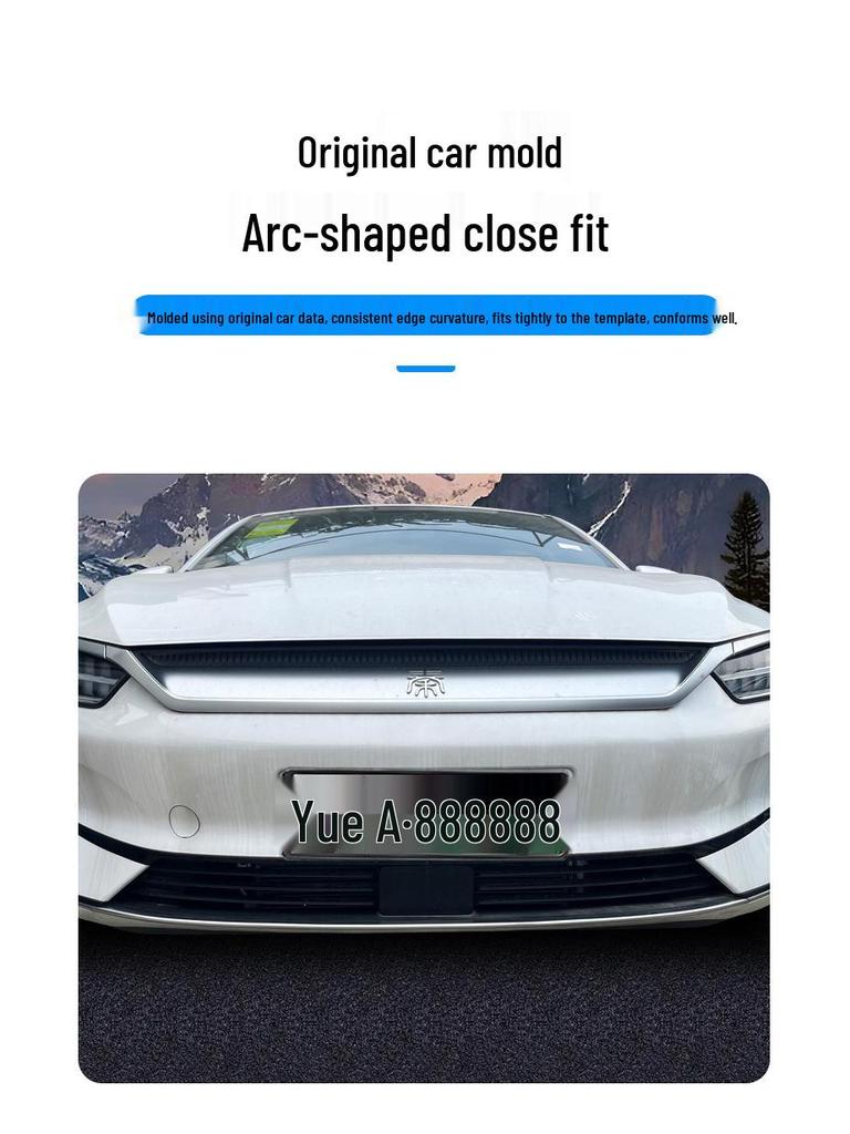 BYD Qin PLUS EV Radiator Anti-Insect & Debris Protection Net - No Disassembly Required