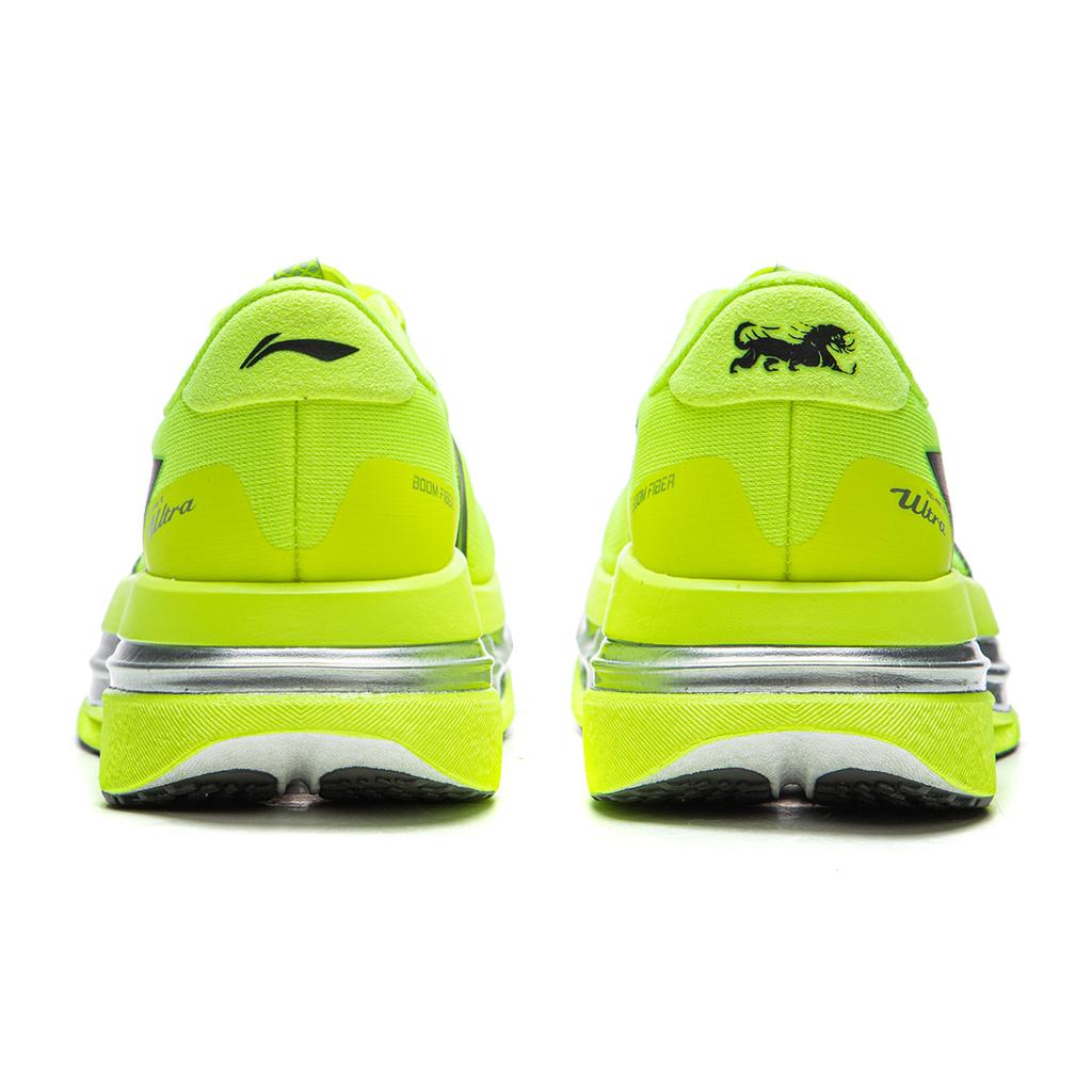 Li Ning Red Rabbit 9 Ultra Capsule Technology Mesh Running Shoes Women Running Shoes Fluorescent-Bright-Green ARPW008-1